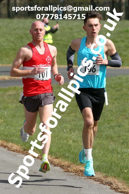 Graded 5k, 2021 Middlesbrough Endeavour Graded 5k, Middlesbrough, Sunday, April 11th. Photo: David T. Hewitson/Sports for All Pics